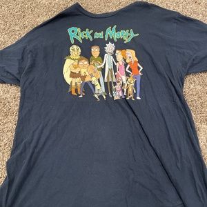 Rick and Morty shirt